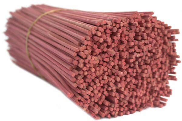 Pink Reed Diffuser Sticks -25cm x 3mm - 500gms - Image 6