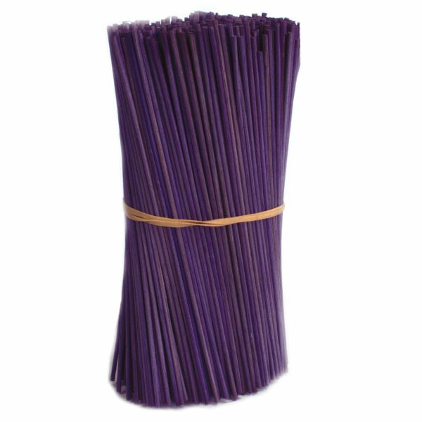 Purple Reed Diffuser Sticks -25cm x 3mm - 500gms - Image 4