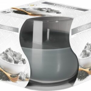 Scented Glass Jar Candle - Salt Cave