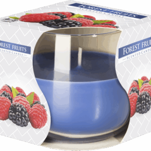 Scented Glass Jar Candle - Forest Fruits