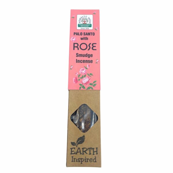 Earth Inspired Smudge Incense - Rose - Image 3