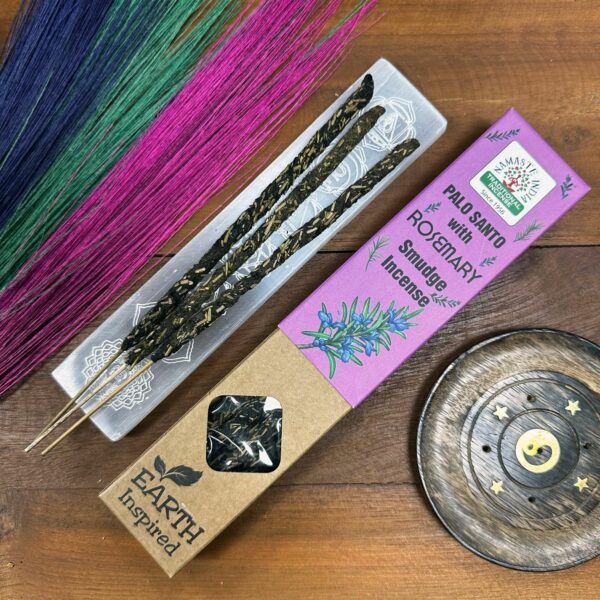 Earth Inspired Smudge Incense - Rosemary - Image 2