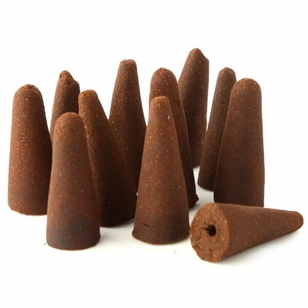 Plant Based Backflow Incense Cones - Citronella & Lemongrass - Image 4