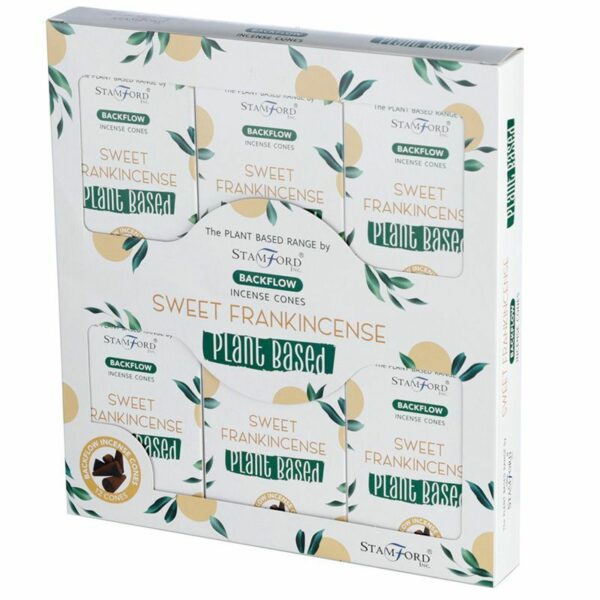 Plant Based Backflow Incense Cones - Sweet Frankincense - Image 2