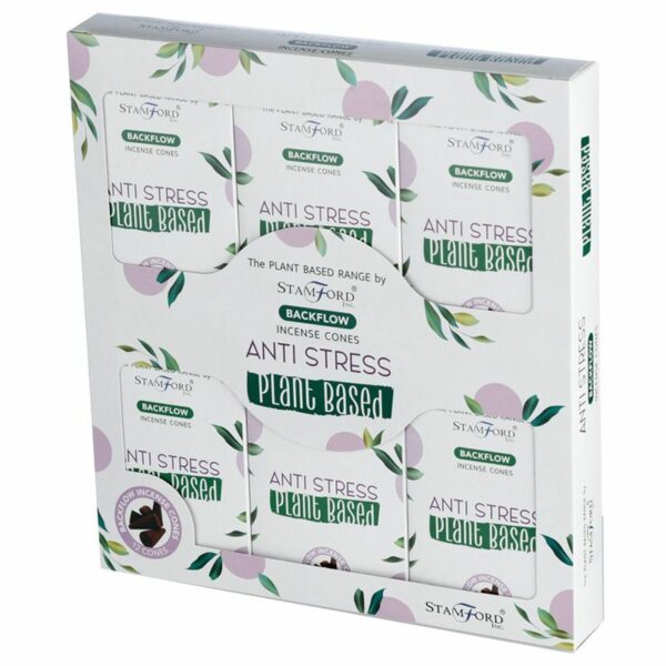 Plant Based Backflow Incense Cones - Anti Stress - Image 2