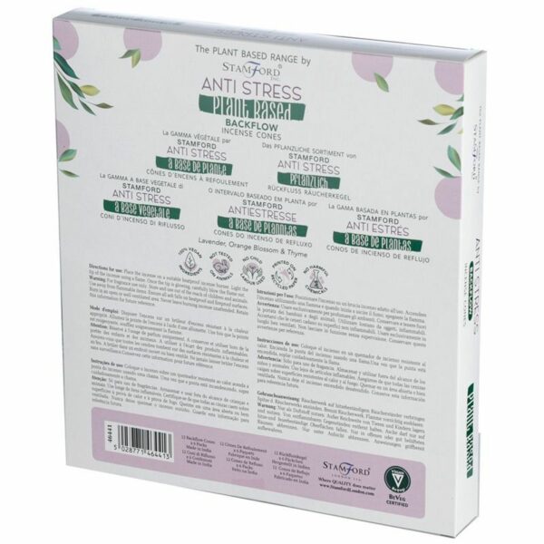 Plant Based Backflow Incense Cones - Anti Stress - Image 3