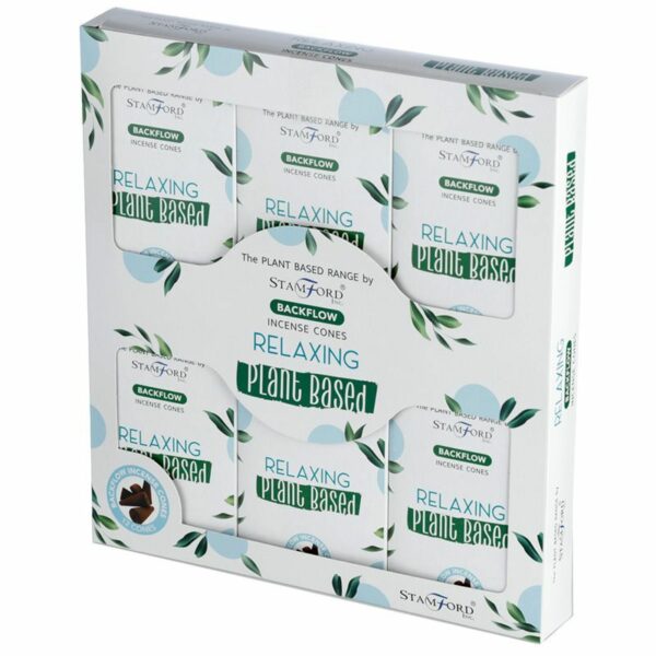 Plant Based Backflow Incense Cones - Relaxing - Image 2