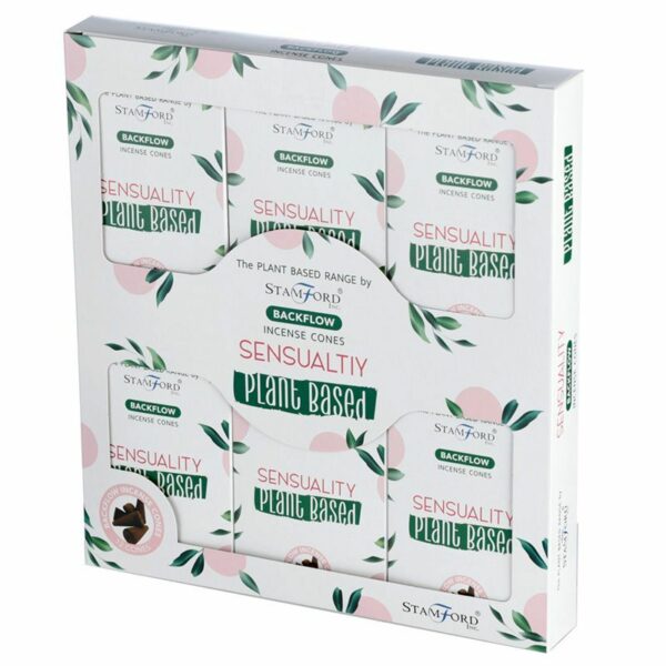 Plant Based Backflow Incense Cones - Sensuality - Image 3