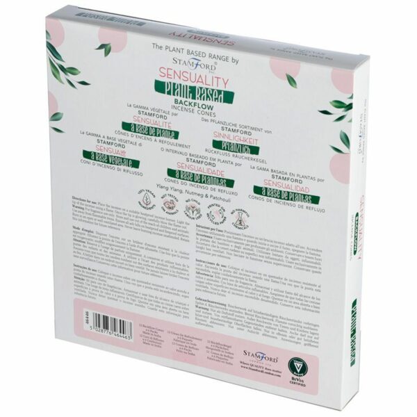Plant Based Backflow Incense Cones - Sensuality - Image 4