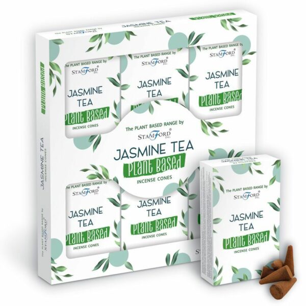 Plant Based Incense Cones - Jasmine Tea - Image 2
