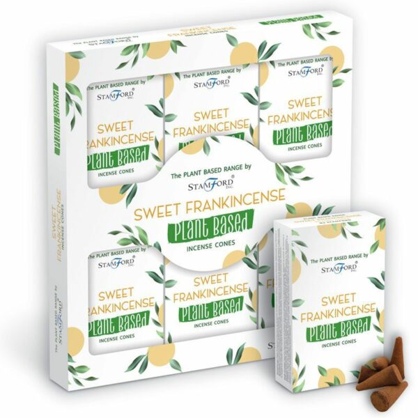 Plant Based Incense Cones - Sweet Frankincense - Image 2