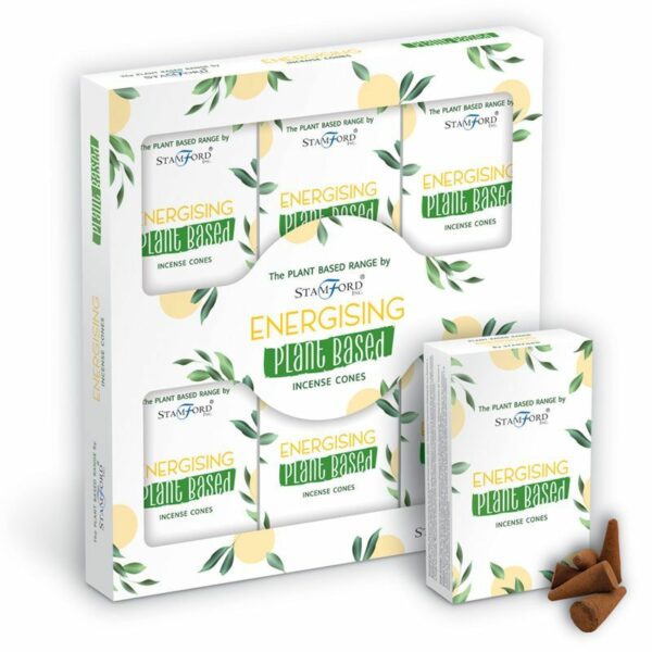 Plant Based Incense Cones - Energising - Image 2
