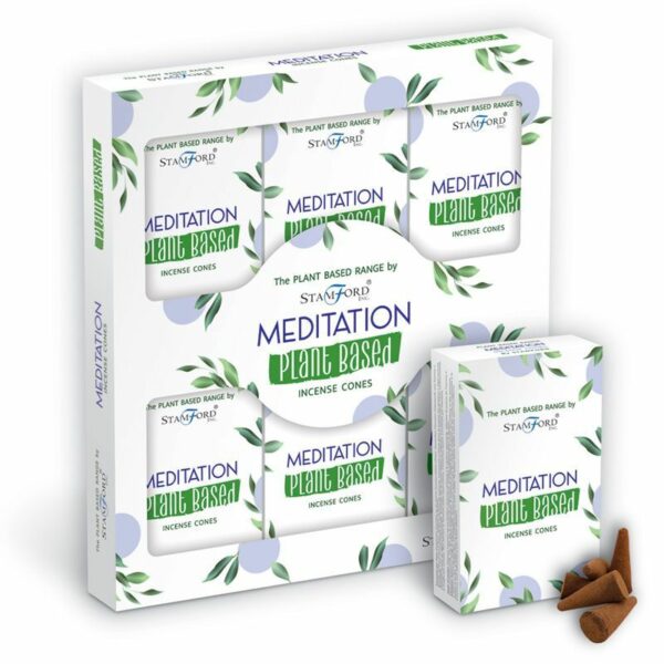 Plant Based Incense Cones - Meditation - Image 2
