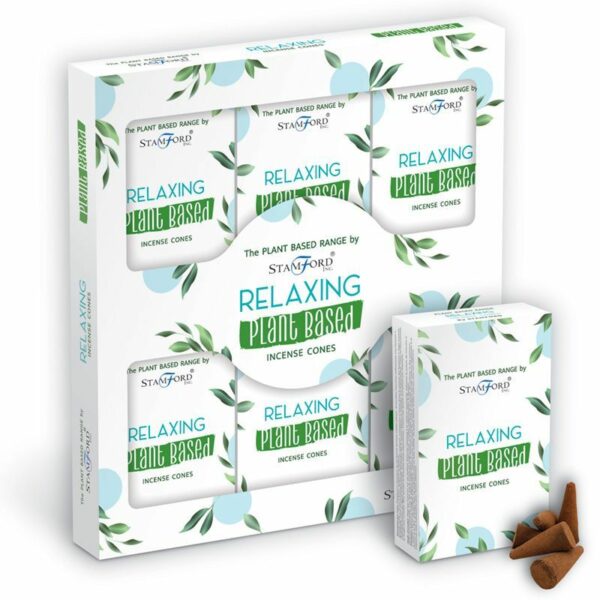 Plant Based Incense Cones - Relaxing - Image 2