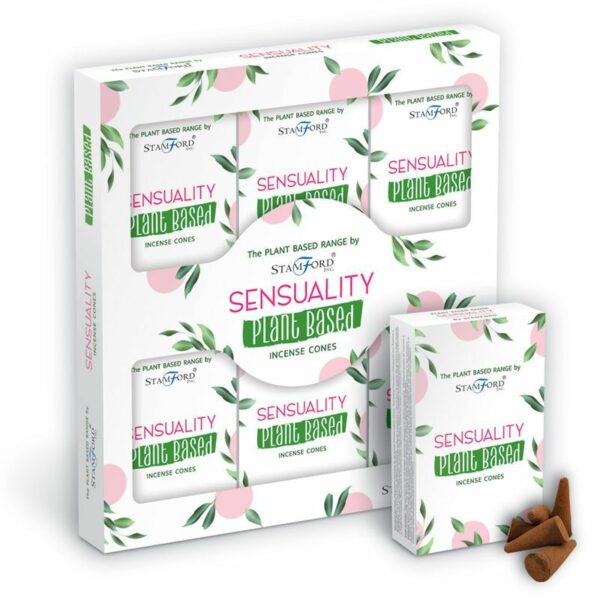 Plant Based Incense Cones - Sensuality - Image 2