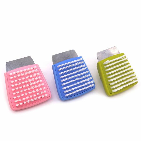 Himalayan Salt Block Cleaning Brush (assorted colours) - Image 4