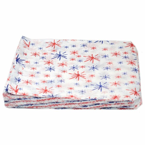 7 x 9 inch Starburst Paper Bags - Image 2