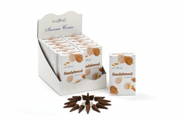 Sandalwood Cones - Image 2