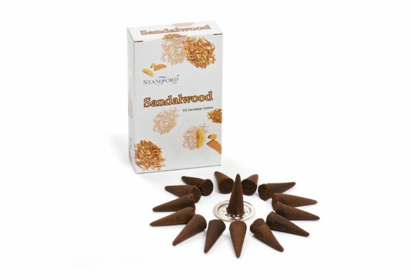 Sandalwood Cones - Image 3