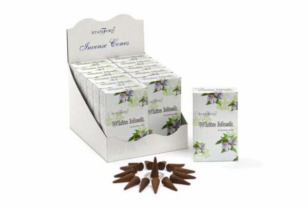 White Musk Cones - Image 2