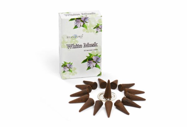 White Musk Cones - Image 3