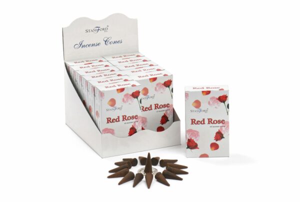 Red Rose Cones - Image 2