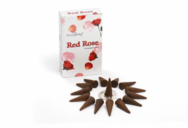 Red Rose Cones - Image 3