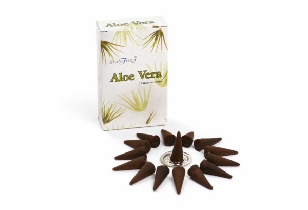 Aloe Vera Cones - Image 3