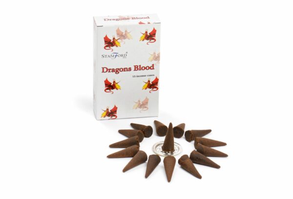 Dragons Blood Cones - Image 3
