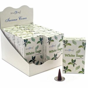 White Sage Cones