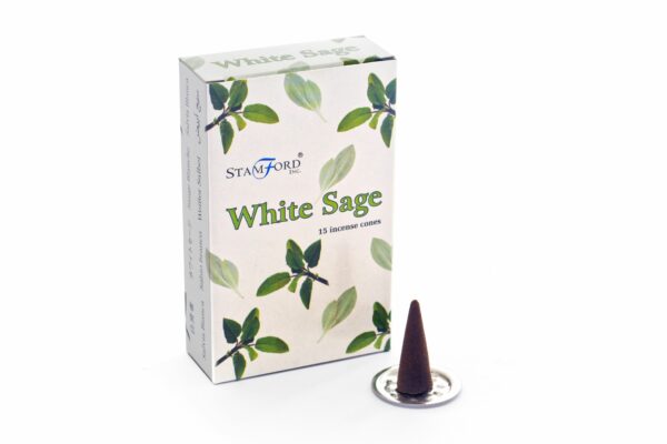 White Sage Cones - Image 2