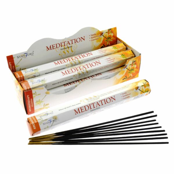 Meditation Premium Incense - Image 2