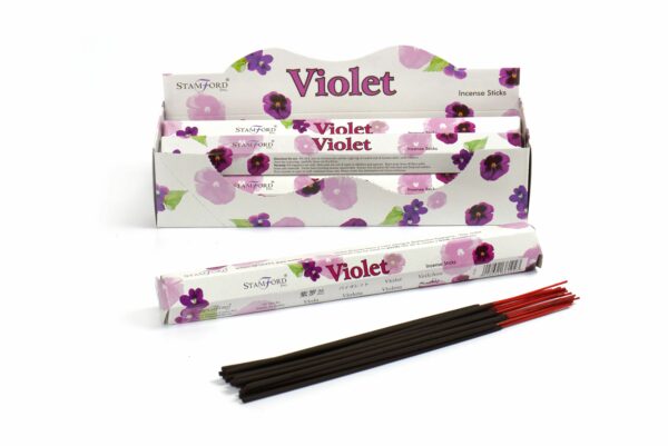 Violet Premium Incense - Image 2