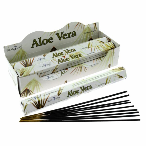 Aloe Vera Premium Incense - Image 2
