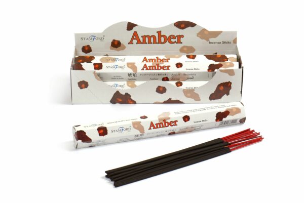 Amber Premium Incense - Image 2