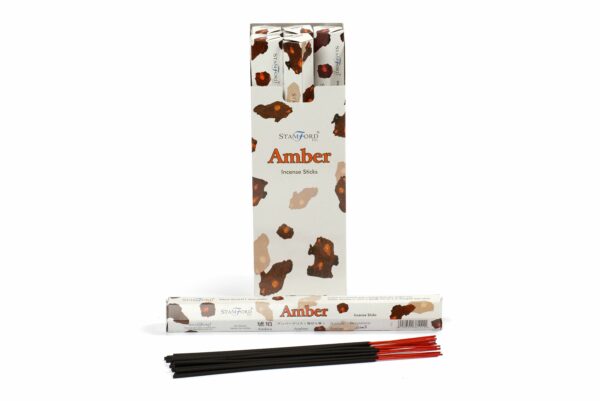 Amber Premium Incense - Image 3