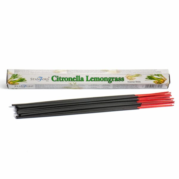 Citronella & Lemongrass Premium Incense - Image 2