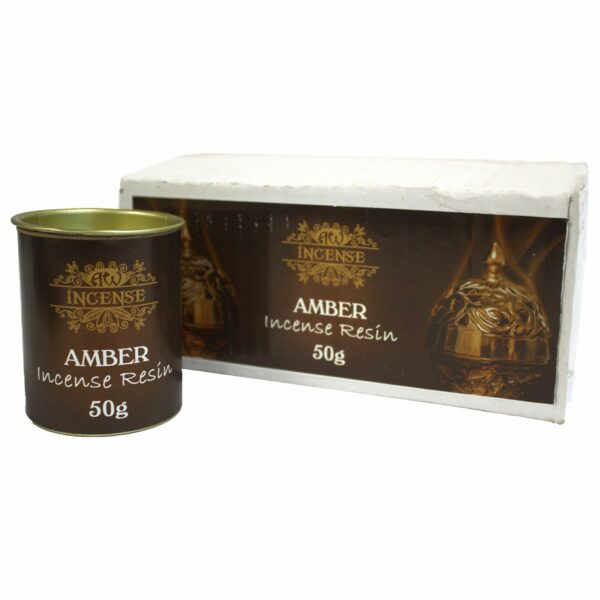 50gm Amber Resin - Image 4