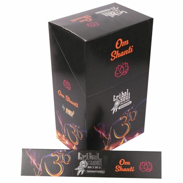 Tribal Soul Spiritual Incense Sticks and Ceramic Holder - Ohm Shanti - Image 2