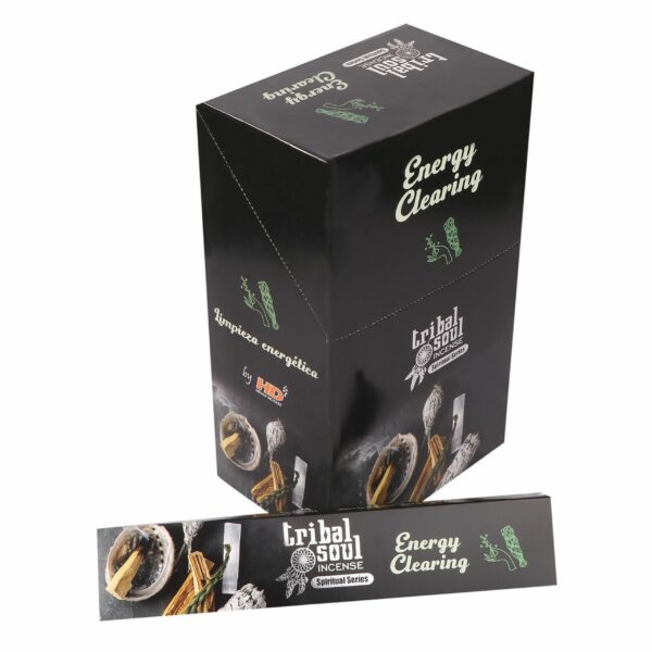 Tribal Soul Spiritual Incense Sticks and Ceramic Holder - Energy Clearing - Image 2