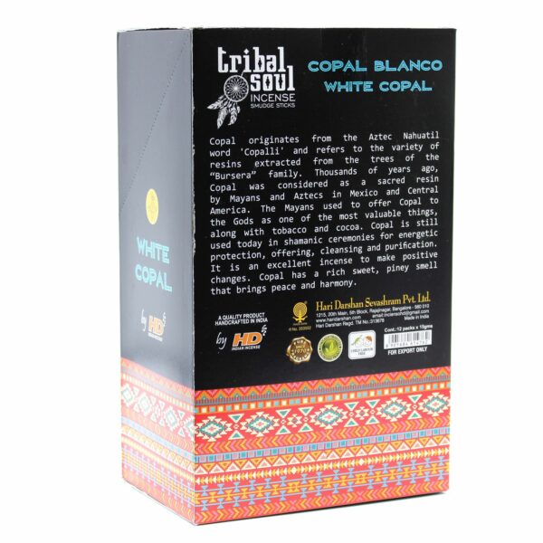 Tribal Soul Incense Sticks - White Copal - Image 7