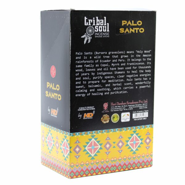 Tribal Soul Incense Sticks - Palo Santo - Image 6