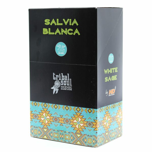 Tribal Soul Incense Sticks - White Sage - Image 6