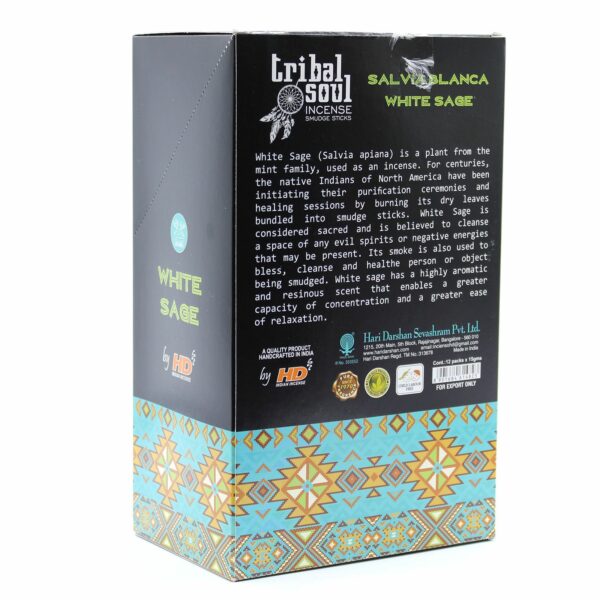 Tribal Soul Incense Sticks - White Sage - Image 7