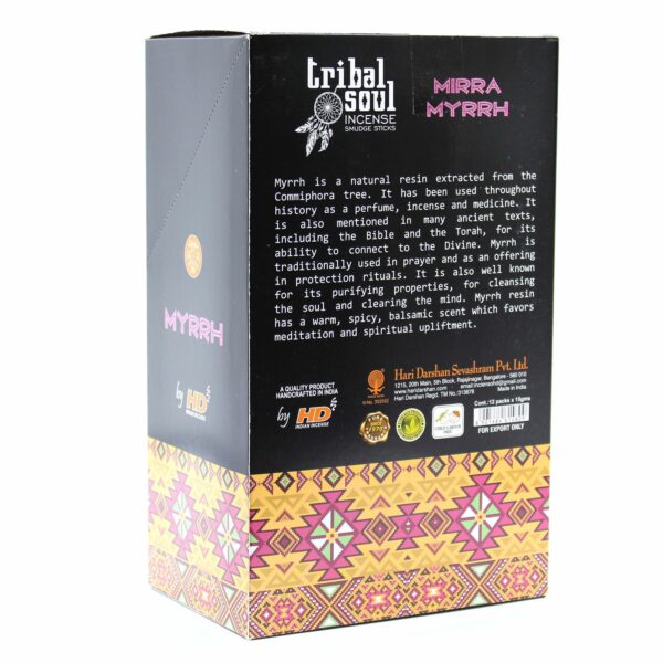 Tribal Soul Incense Sticks - Myrrh - Image 7