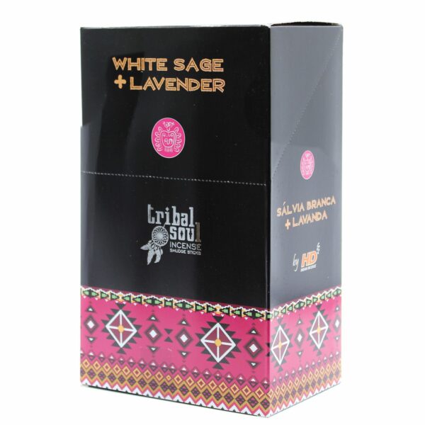 Tribal Soul Incense Sticks - White Sage + Lavender - Image 5