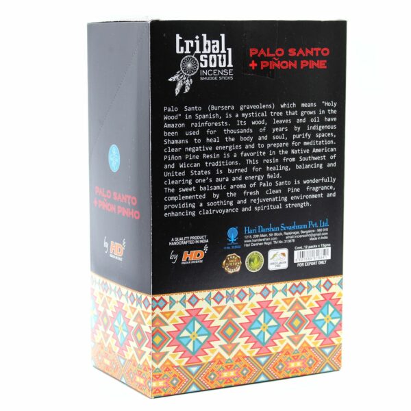 Tribal Soul Incense Sticks - Palo Santo + Pinon Pine - Image 7