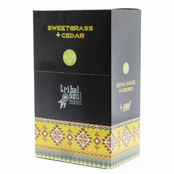 Tribal Soul Incense Sticks- Sweet Grass + Cedar - Image 5