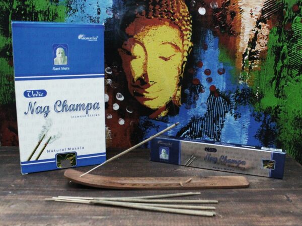 Vedic -Incense Sticks - Nag Champa - Image 2