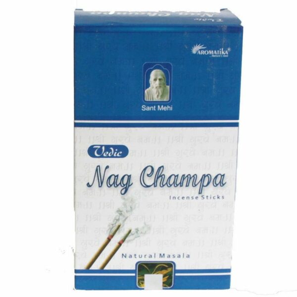 Vedic -Incense Sticks - Nag Champa - Image 3